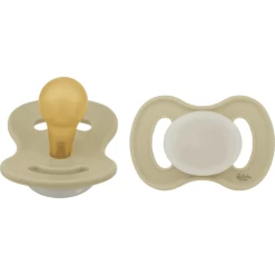 Lullaby Planet Latex Nachtfopspeen Rond Maat 2 Lake Green, 2 Stuks