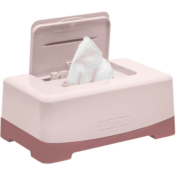 Luma ® Baby Care Doosje Natte Doekjes Blossom Pink - Afbeelding 2