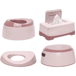 Luma ® Baby Care Toilet Training Set Bloesem Roze