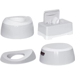 Luma ® Baby Care Toilettrainingsset Light Grijs