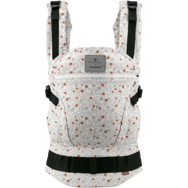 Manduca Draagzak First Van Bellybutton SoftBlossom Light - Afbeelding 2