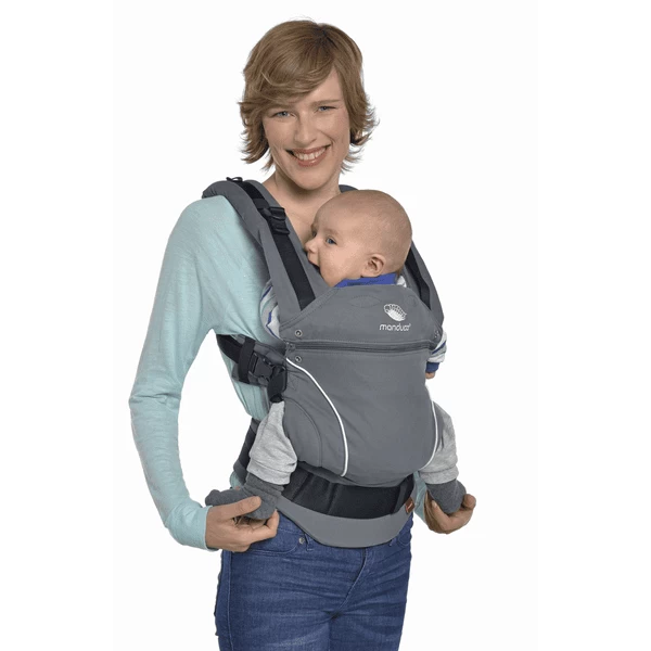 Manduca Draagzak First Van Bellybutton SoftBlossom Light - Afbeelding 5