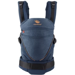 Manduca Draagzak XT Cotton Denimblue-Toffee