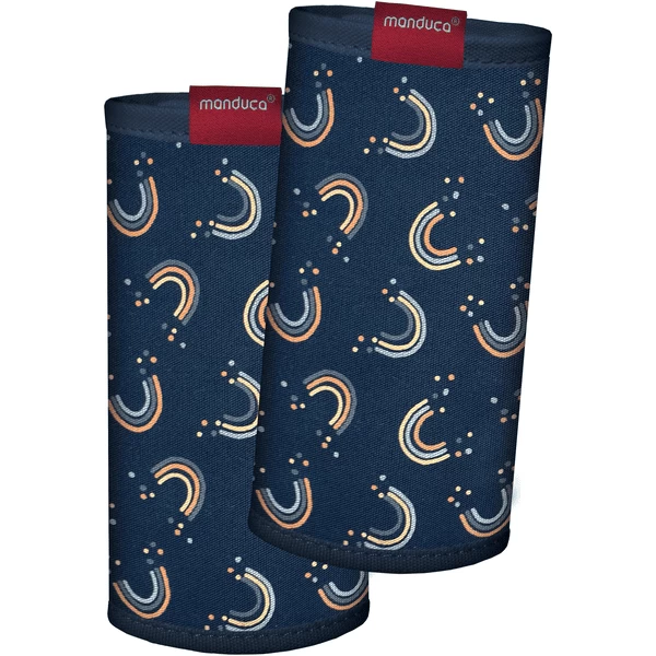 Manduca Harnasbeschermer FumBee Limited Editie Regenboog Night - Afbeelding 4