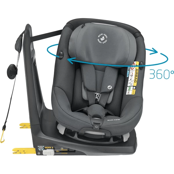Maxi-Cosi MAXI COSI Autostoel AxissFix Authentic Graphite - Afbeelding 2