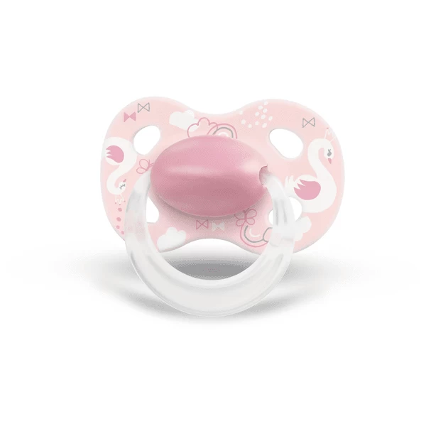 Medela Baby Original 0-6 Maanden DUO Sig Nature 4 Stuks In Rosé - Afbeelding 2