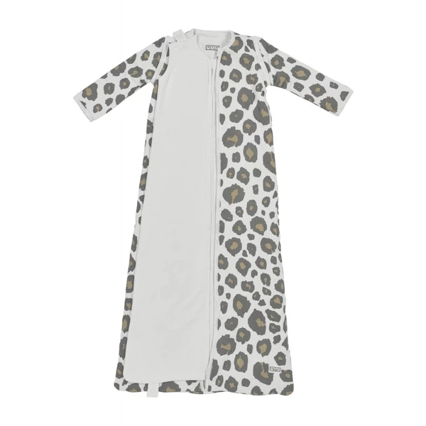 Meyco All-Season Slaapzak Panter Neutraal - Afbeelding 2