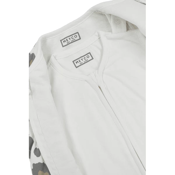 Meyco All-Season Slaapzak Panter Neutraal - Afbeelding 5