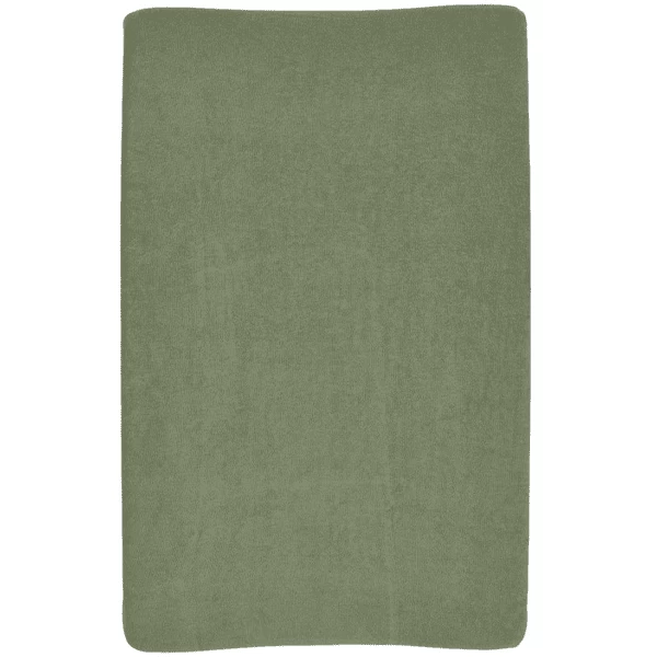 MEYCO Verzorgingskussenhoes Badstof Forest Green 50x70 Cm - Afbeelding 2