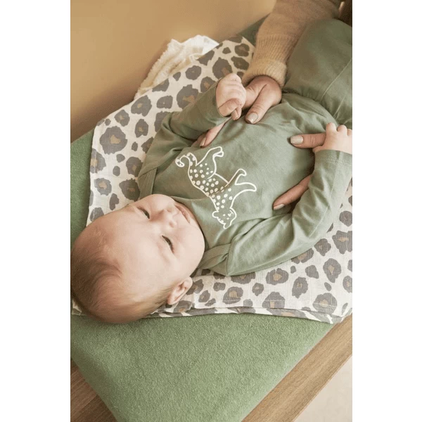 MEYCO Verzorgingskussenhoes Badstof Forest Green 50x70 Cm - Afbeelding 4