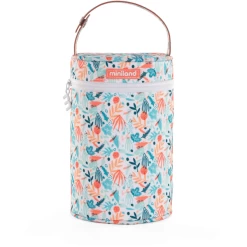 Miniland Geïsoleerde Dubbele Zak Thermibag Mediterraan 700ml