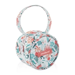 Miniland Paci Pocket Dummy Container Met Handvat Mediterraan