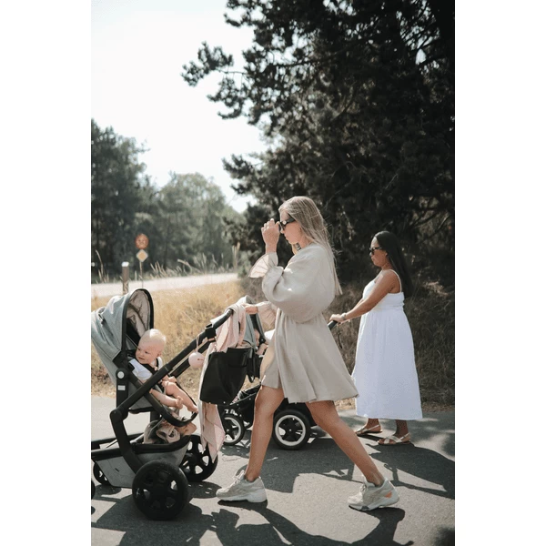 Mushie Fopspeenhouder, Zacht Lila - Afbeelding 2