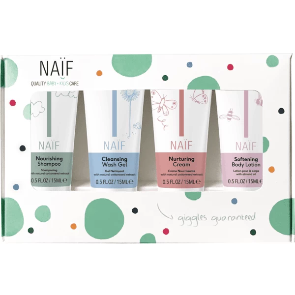 Naïf Set Mini 4x 15ml - Afbeelding 4