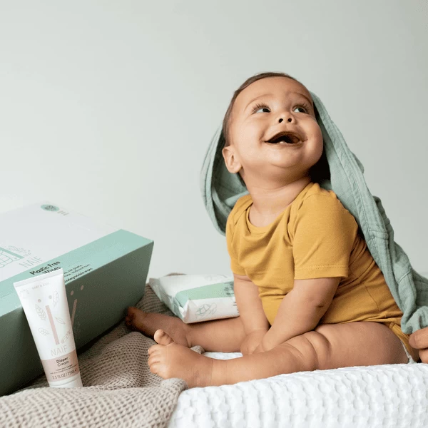 Naïf Wet Wipes Box Plastic Free 8 X 54 Vochtige Doekjes (432 Vochtige Doekjes) - Afbeelding 5