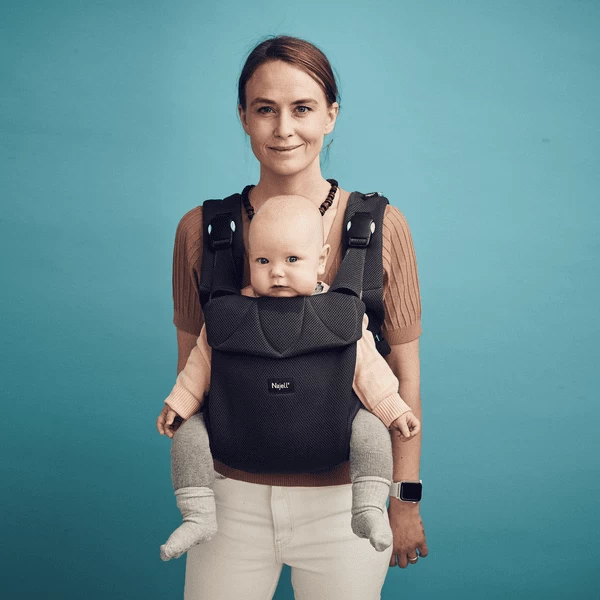 Najell Draagzak Easy AirMesh Evening Grey - Afbeelding 2