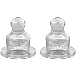 Nip Siliconen Speen Met Ventielmaat 1 Melk 2 Stuks