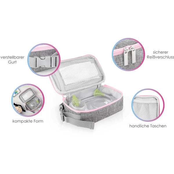 Nosiboo ® Opbergtas Voor Neusafzuigaccessoires - Afbeelding 3