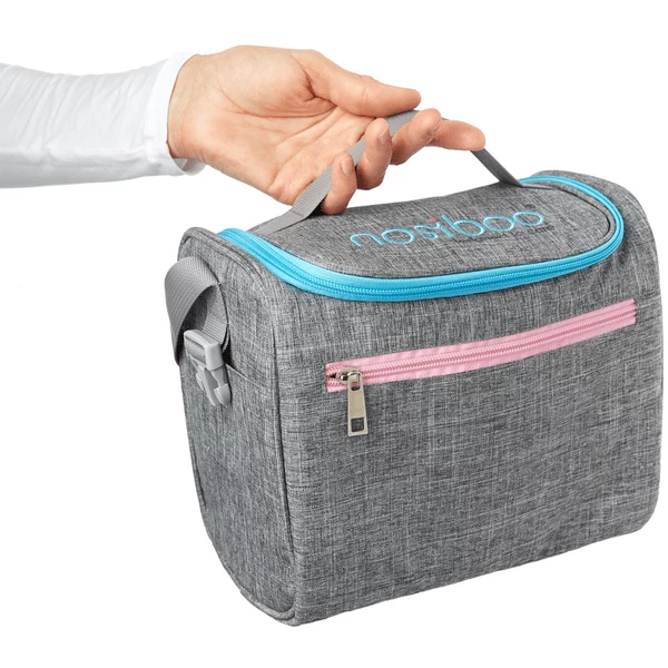 Nosiboo ® Opslag / Luiertas Voor Baby Neus Aspirator + Accessoires - Afbeelding 4