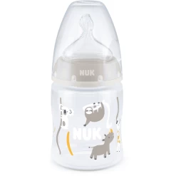 NUK Babyfles First Choice ⁺ 150ml In Beige