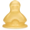 NUK Flesspeen Latex Gr. 1 M, First Choice, 0-6 Maanden, 2 Stuks
