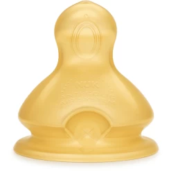 NUK Flesspeen Latex Gr. 1 S, First Choice, 0-6 Maanden, 2 Stuks Per Verpakking