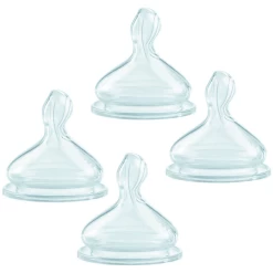 NUK Speen First Choice PLUS Silicone Maat 1 Melk 4stuks