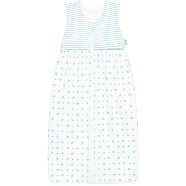 ODENWÄLDER Jersey Slaapzak Anni Stars Soft Mint 70cm - 130cm - Afbeelding 2