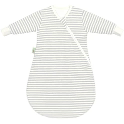 Odenwälder Onderdeksels Babynest Jersey Stripes Grijs 50 - 70 Cm