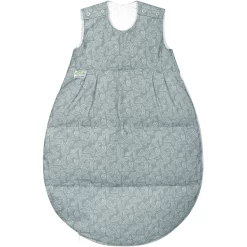 OdenwÀlder Thermo Nest Donzen Slaapzak White Leaves Grijs