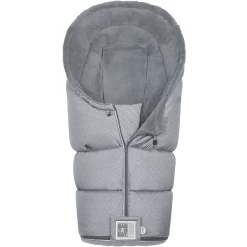 Odenwälder Voetenzak Lo-Go Fashion Modern Graphic Silver