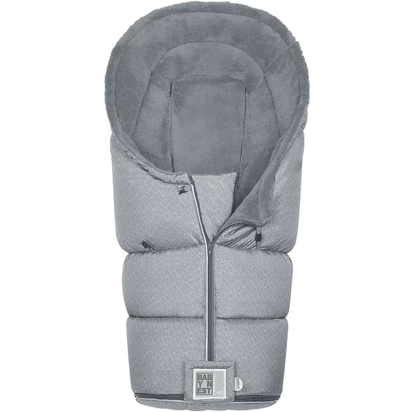 OdenwƤlder Voetenzak Lo-Go Fashion Modern Graphic Silver