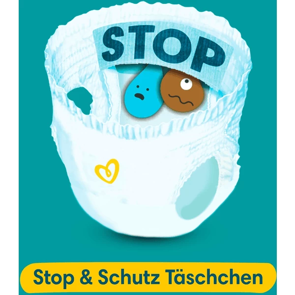 Pampers® Pampers Baby-Dry Broekjes, Maat 5 Junior 12-17 Kg, Maxi Pack (1 X 82 Broekjes) - Afbeelding 3