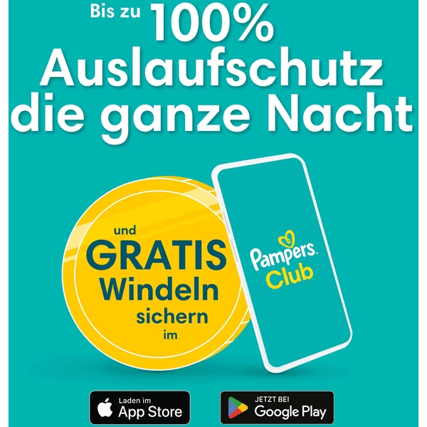 Pampers® Pampers Baby-Dry Luiers, Maat 4+, 10-15kg, Maxi Pack (1 X 94 Luiers) - Afbeelding 2