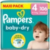Pampers® Pampers Baby-Dry Luiers, Maat 4, 9-14kg, Maxi Pack (1 X 106 Luiers)