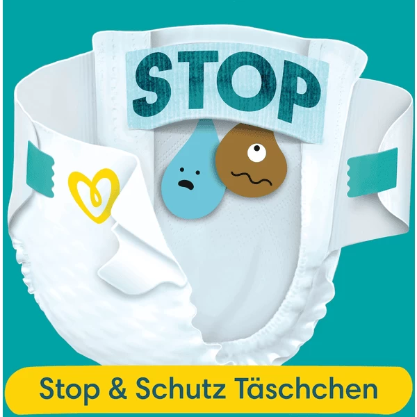 Pampers® Pampers Baby-Dry Luiers, Maat 4, 9-14kg, Maxi Pack (1 X 106 Luiers) - Afbeelding 5