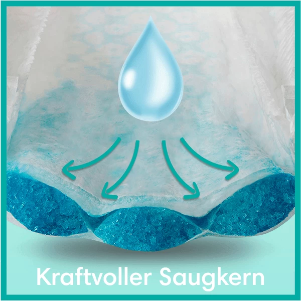 Pampers® Pampers Baby-Dry Luiers, Maat 6, 13-18 Kg, Maxi Pack (1 X 78 Luiers) - Afbeelding 4