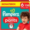 Pampers® Pampers Baby-Dry Pants, Maat 6 Extra Large , 14-19kg, Maandbox (1 X 138 Luiers)