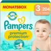Pampers® Pampers Premium Protection , Maat 3 Midi, 6-10kg, Maandbox (1x 204 Luiers)
