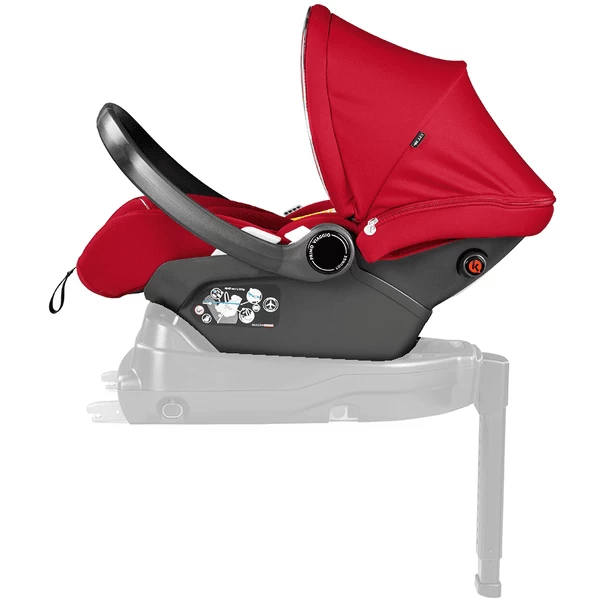 Peg Perego Baby Autostoel Primo Viaggio Lounge Rood Glans - Afbeelding 2