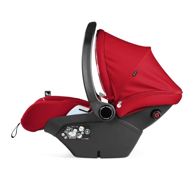 Peg Perego Baby Autostoel Primo Viaggio Lounge Rood Glans - Afbeelding 3