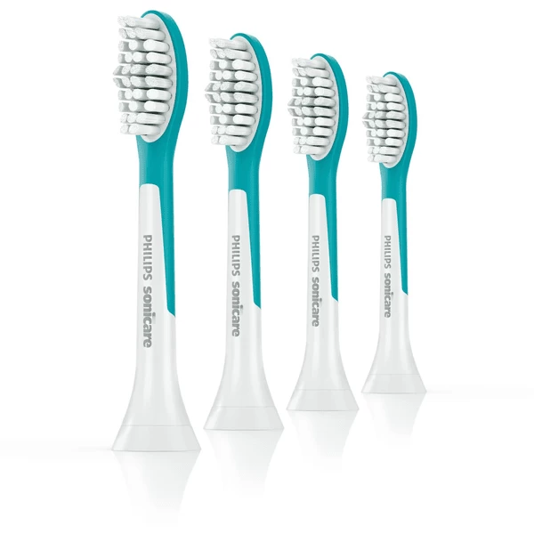 Philip Avent HX6044/33 Sonicare For Kids Standaard-Tandenborstel Opzetstukken, 4er Pack, Vanaf 7 Jaar - Afbeelding 3