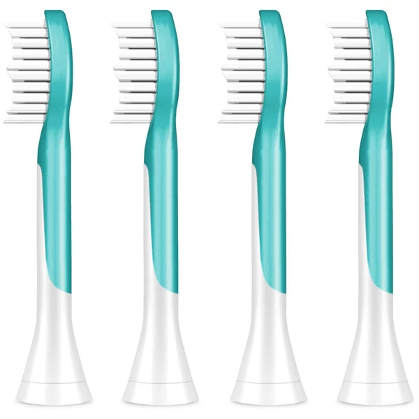 Philip Avent HX6044/33 Sonicare For Kids Standaard-Tandenborstel Opzetstukken, 4er Pack, Vanaf 7 Jaar - Afbeelding 4