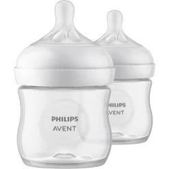 Philips Avent Babyfles SCY900/02 Natural Response 125ml 2 Stuks