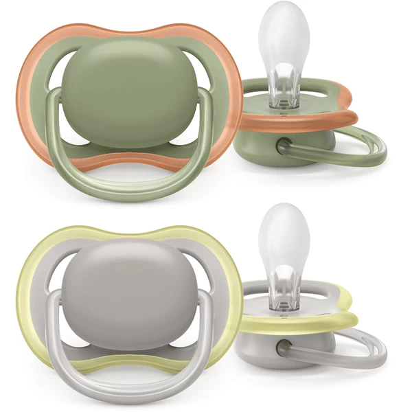 PHILIPS AVENT Phillips Avent Soother Ultra Air Neutral Van 6-18 Maanden - Afbeelding 4