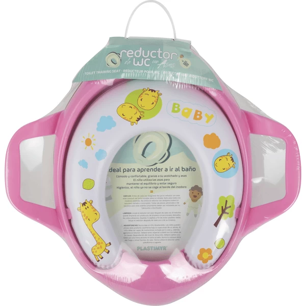 Plastimyr ASAS Toilettrainer In Roze - Afbeelding 2