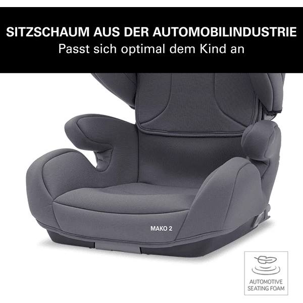 RECARO Autostoel Mako 2 Core Simply Grey - Afbeelding 4