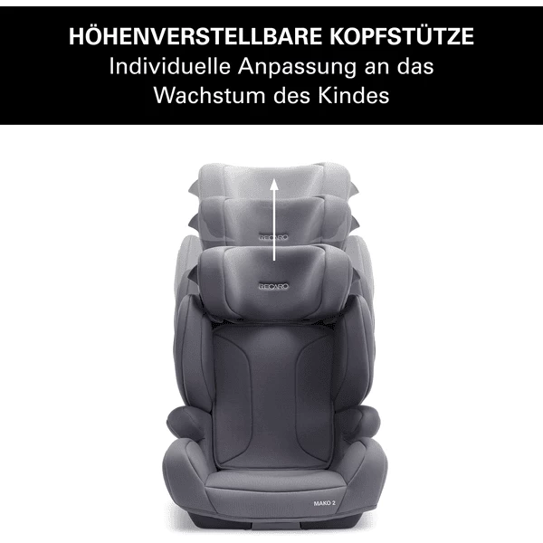 RECARO Autostoel Mako 2 Core Simply Grey - Afbeelding 5