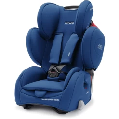 RECARO Autostoel Young Sport Hero Core Energy Blue