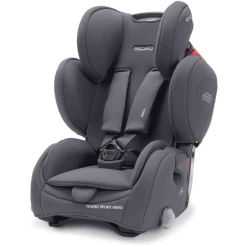 RECARO Autostoel Young Sport Hero Core Simply Grey